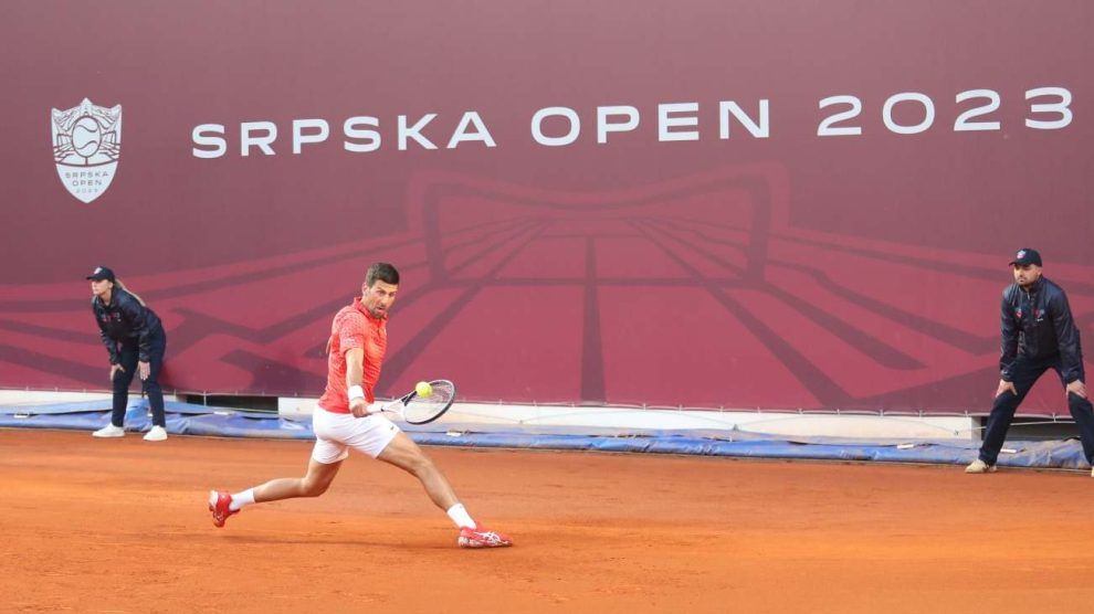televisión horario atp banja luka djokovic lajovic