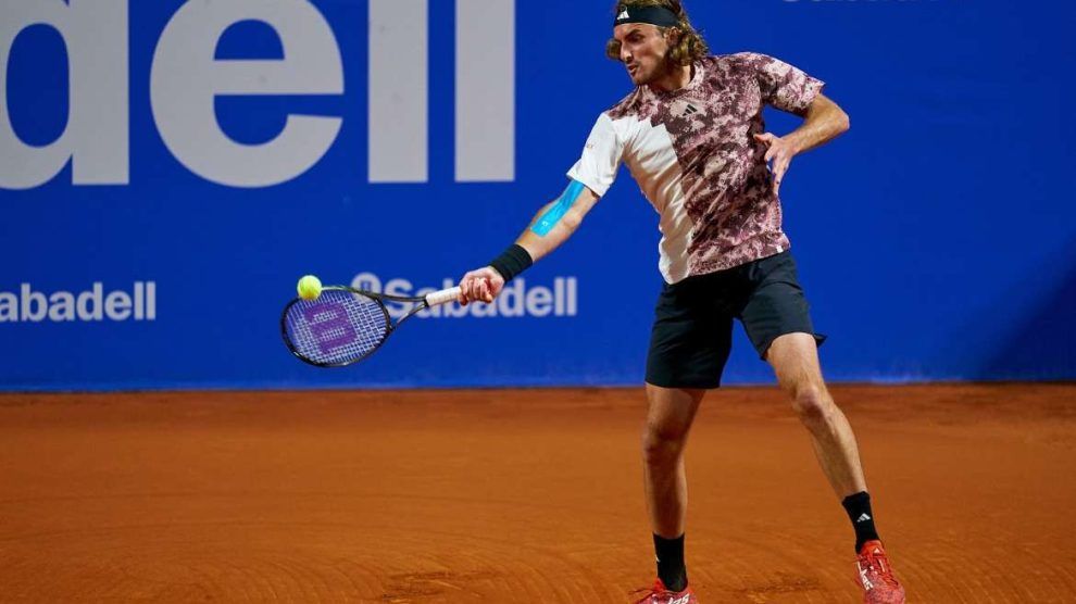 Tsitsipas De Miñaur ATP Barcelona