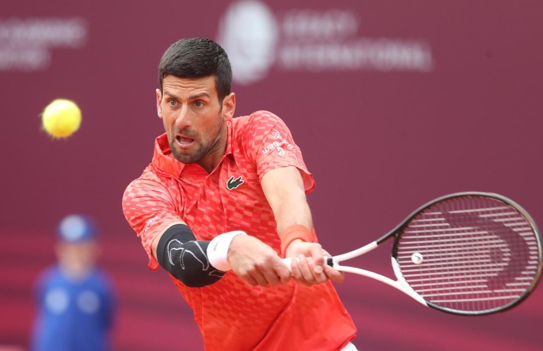 Djokovic Lajovic ATP Banja Luka