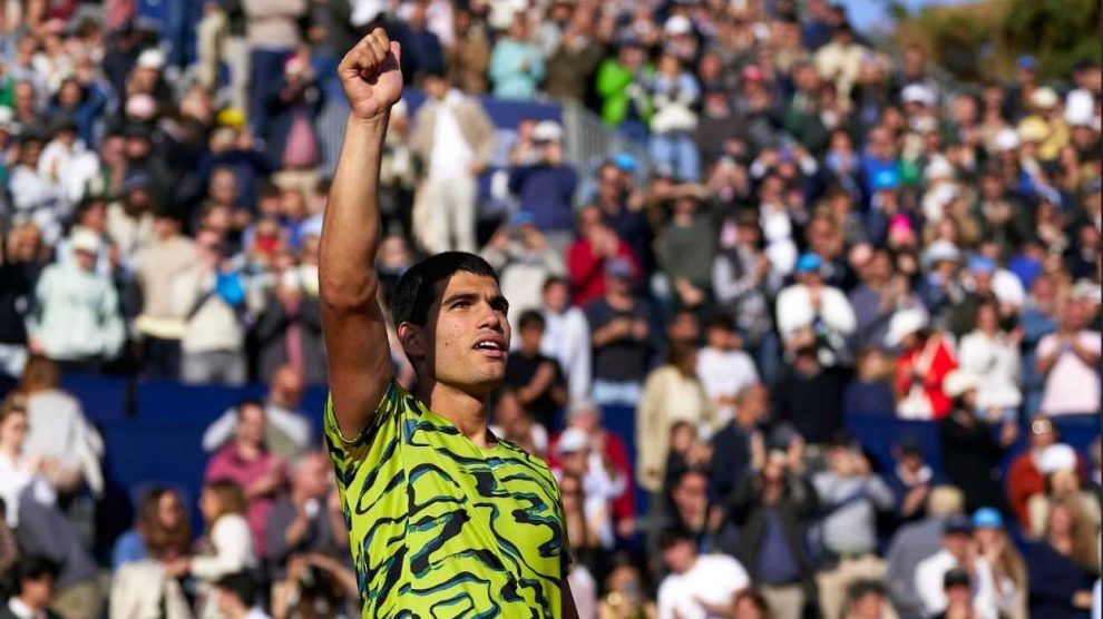 alcaraz davidovich batalla Barcelona