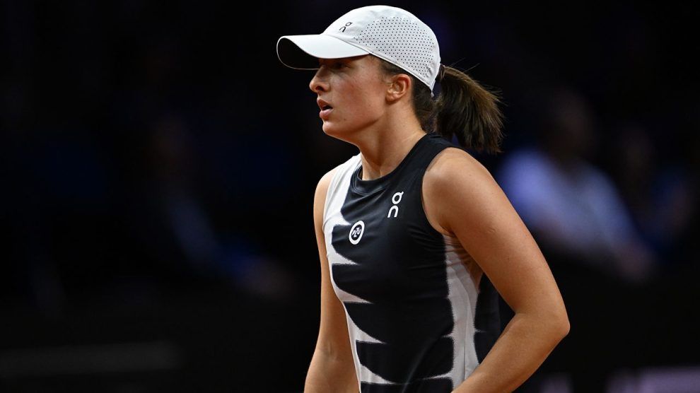 swiatek pliskova stuttgart remonta