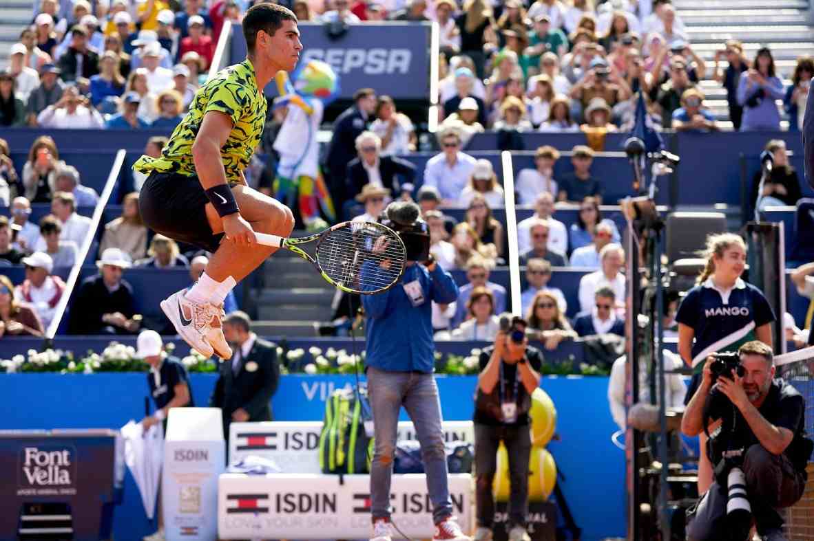 Horario y donde ver ATP Barcelona 2023: Alcaraz – Evans