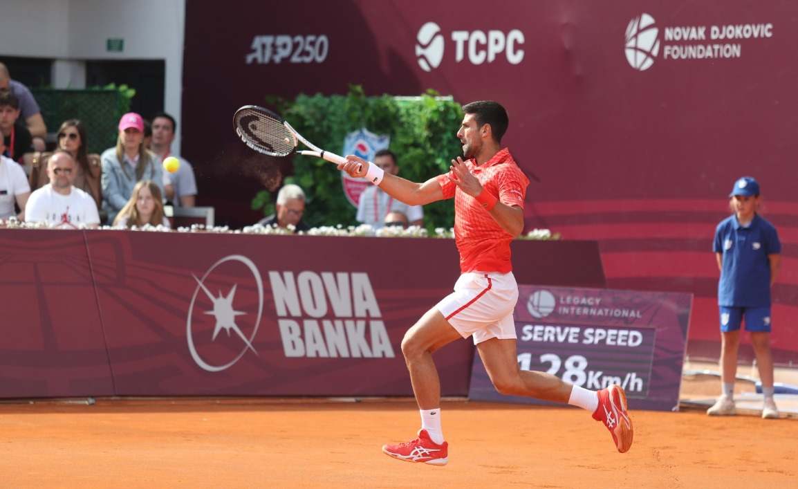 "Novak Djokovic's Press Conference From His Defeat in ATP Banja Luka