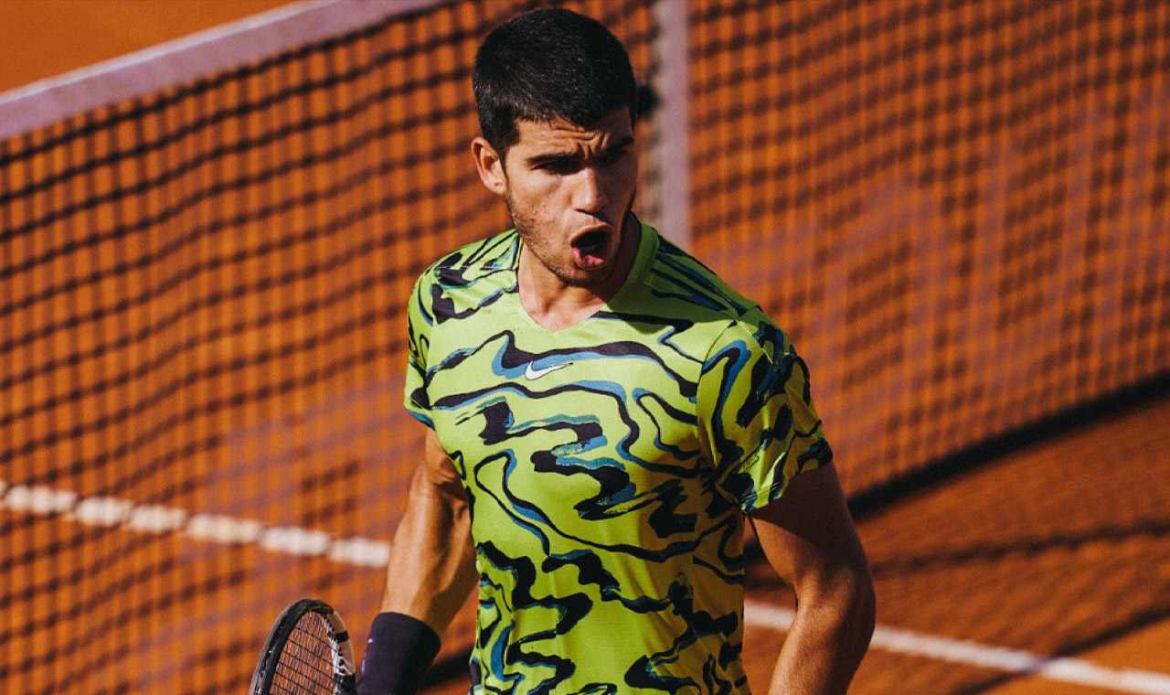 Alcaraz rumbo a la final del ATP de Barcelona tras derrotar a Evans