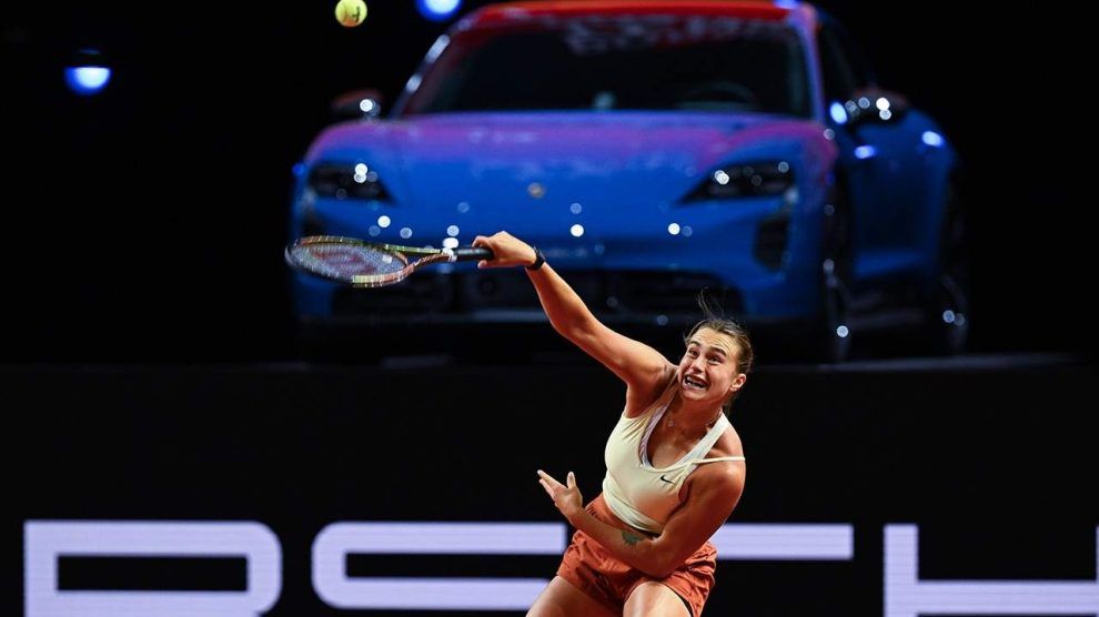 sabalenka potapova wta stuttgart