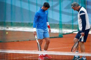 Djokovic baja Mutua Madrid Open