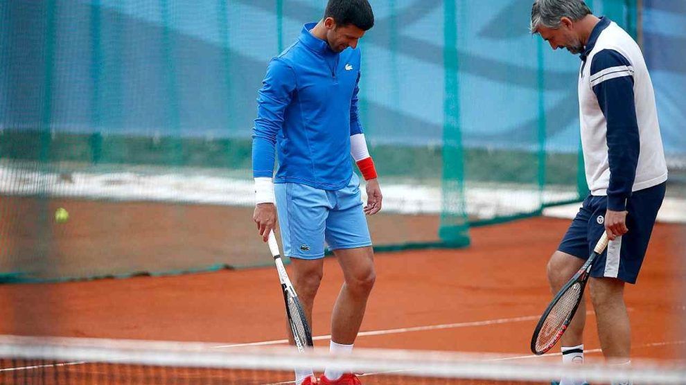 Djokovic baja Mutua Madrid Open