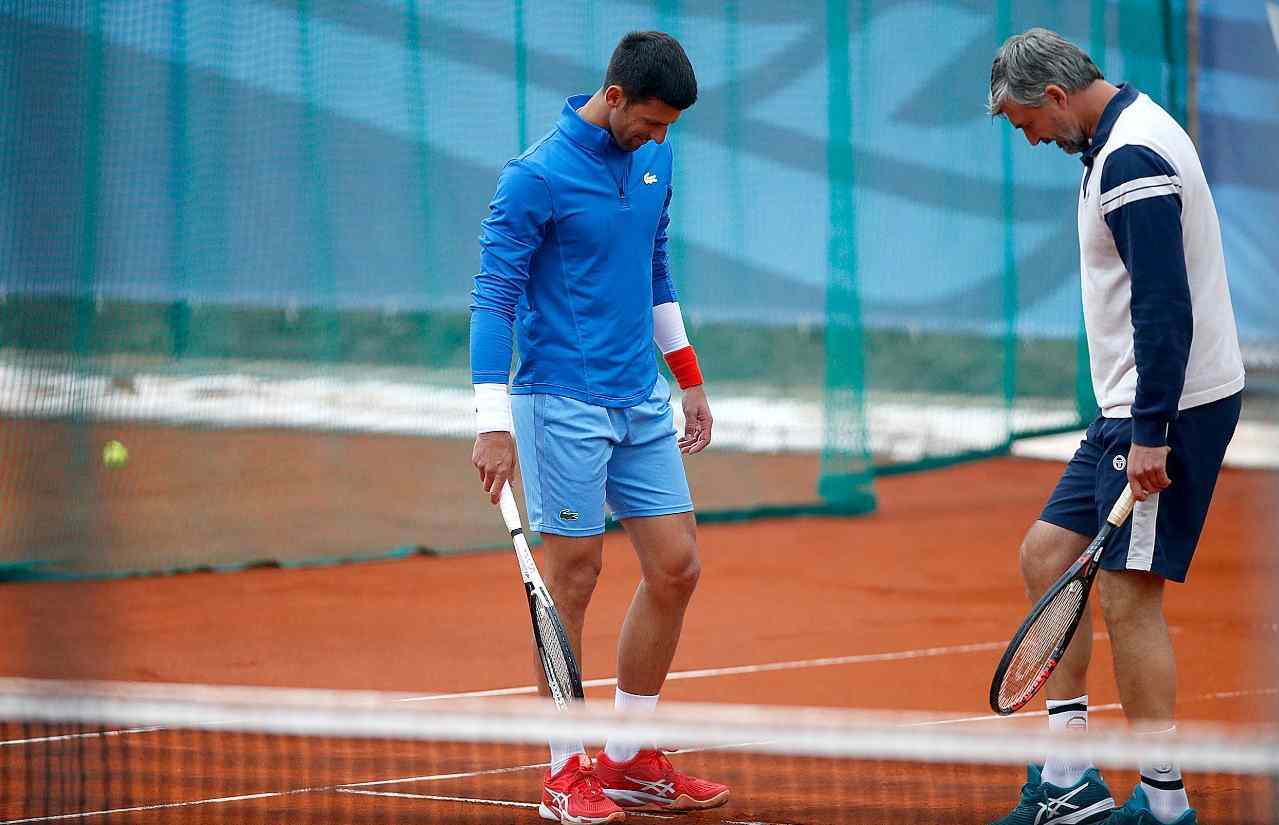Djokovic también es baja para el Mutua Madrid Open