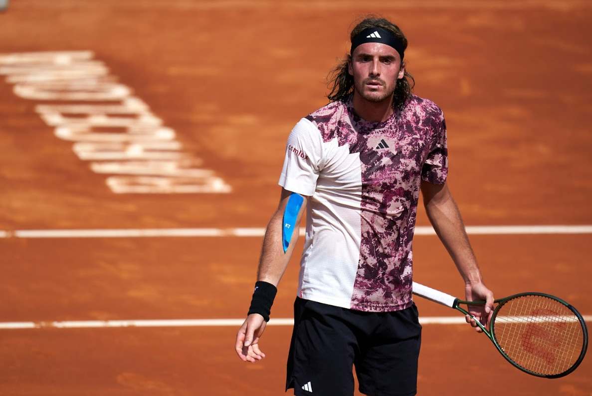 Tsitsipas: “No estoy asustado de enfrentarme a Alcaraz”