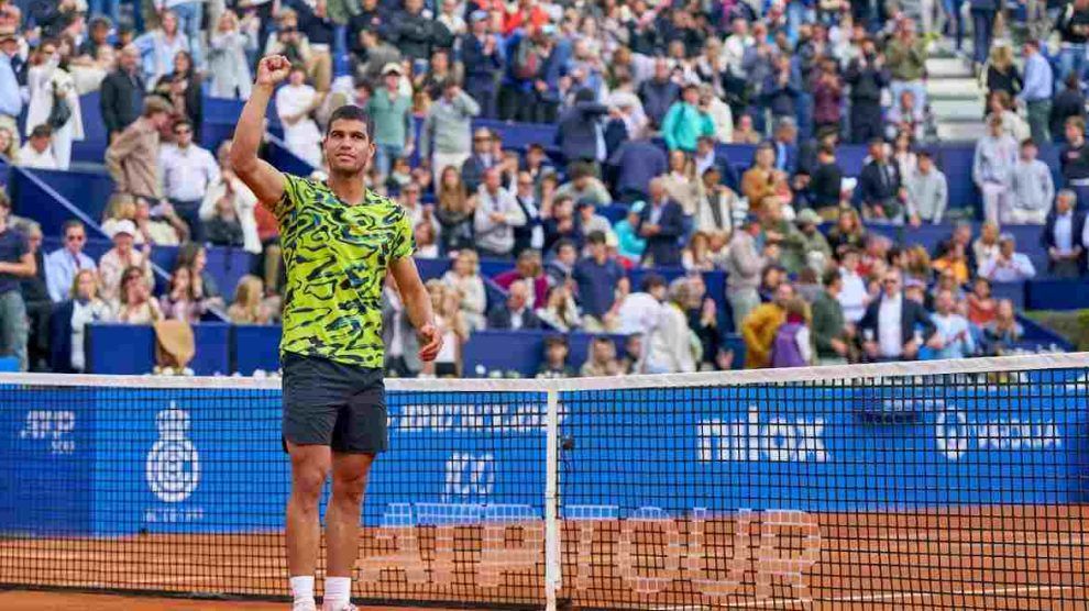 Carlos Alcaraz reconquista Barcelona