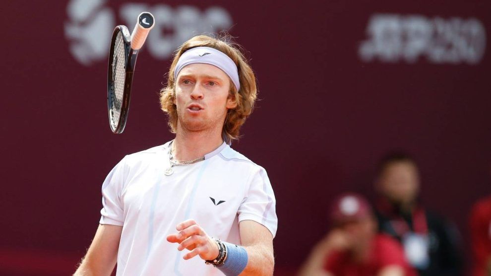 rublev agresivo no suficiente ganar