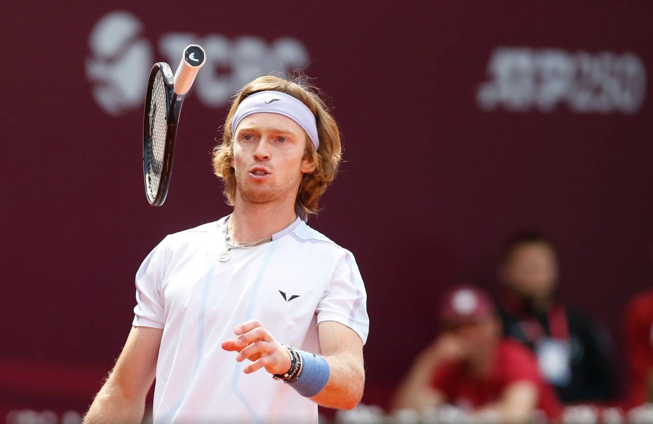 rublev agresivo no suficiente ganar