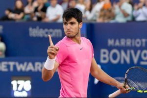 Camino Alcaraz Mutua Madrid Open 2023