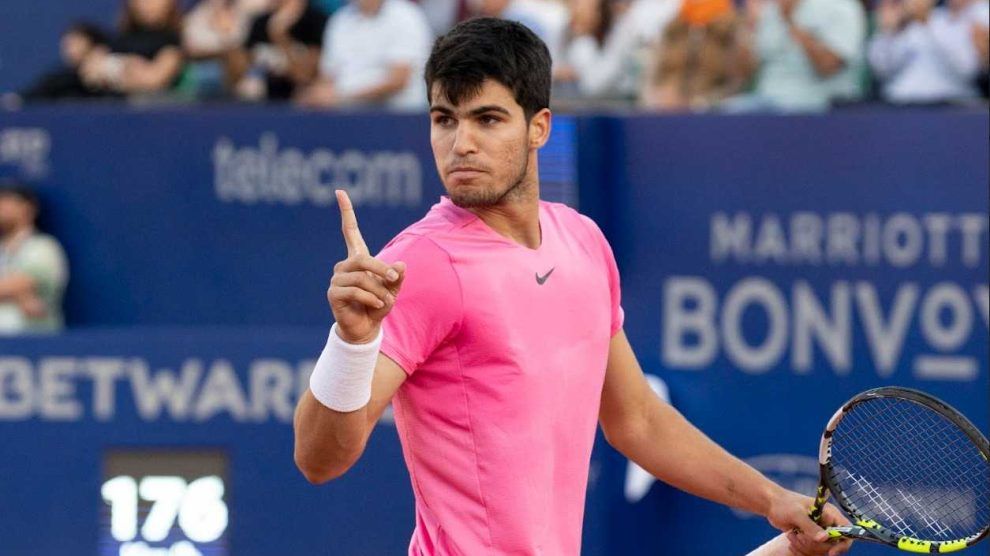 Camino Alcaraz Mutua Madrid Open 2023