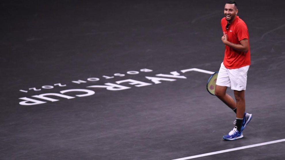 kyrgios laver cup 2023