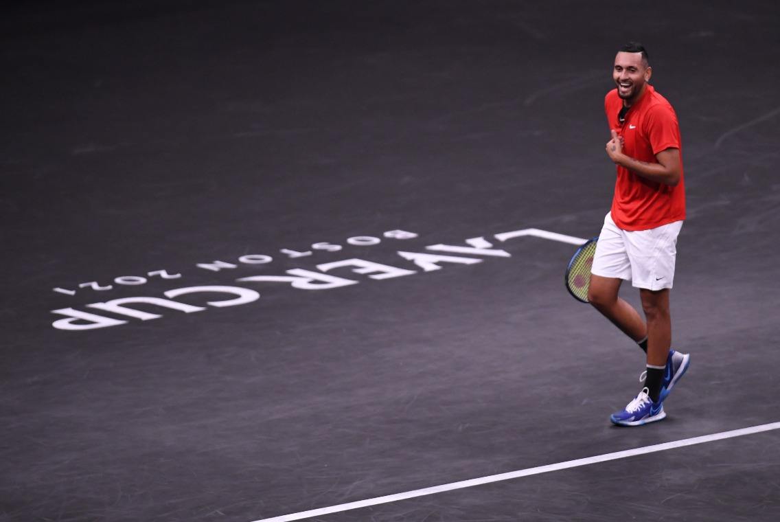 Nick Kyrgios jugará la Laver Cup 2023