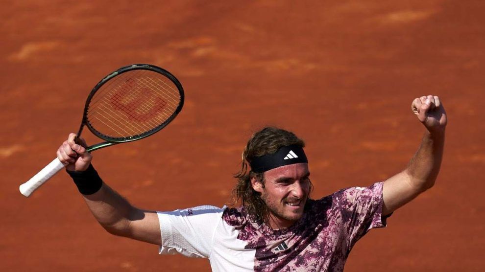 Tsitsipas balance es positivo