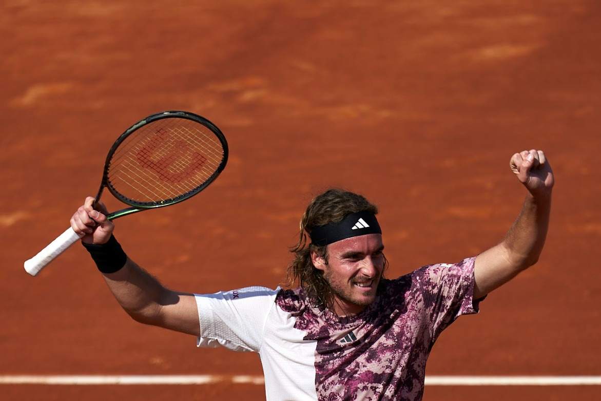 Tsitsipas: “El balance es positivo”