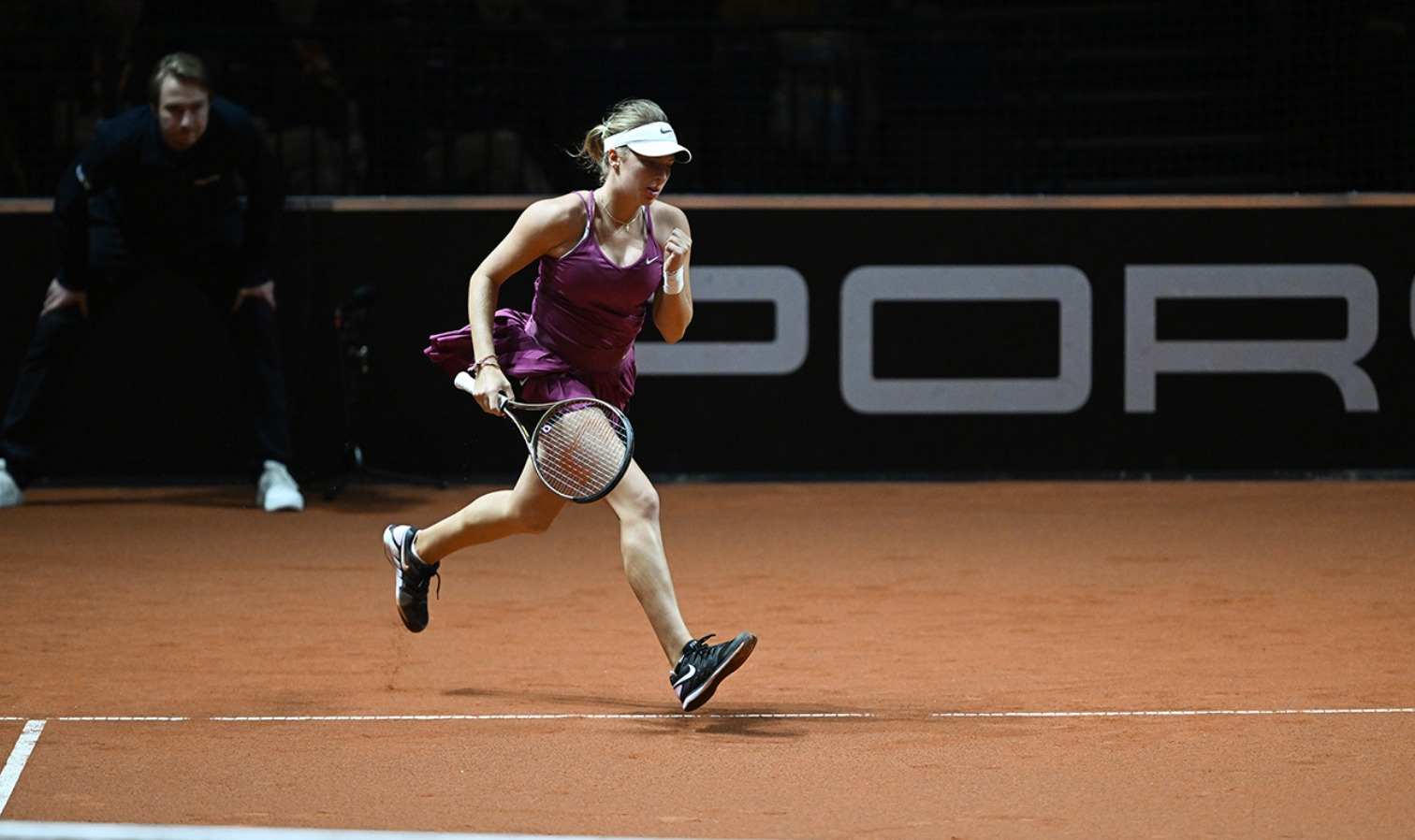 Fruhvirtova avanza en el Mutua Madrid Open