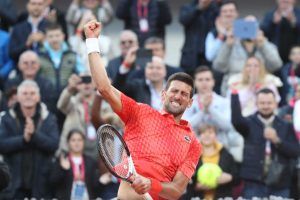 Número uno juego hasta Roland Garros