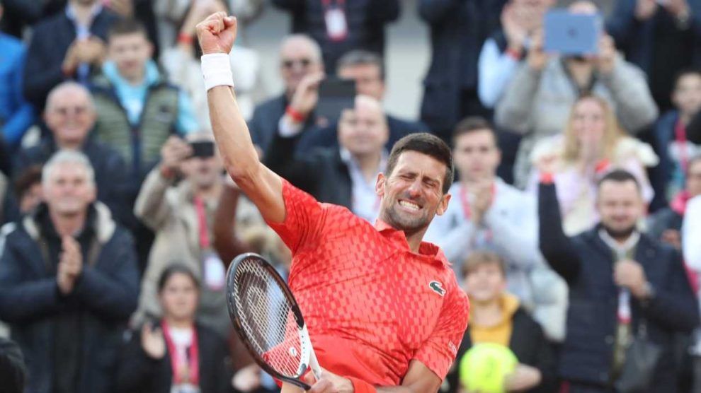 Número uno juego hasta Roland Garros