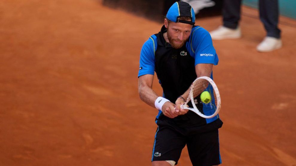 Schwartzman Grenier ATP Madrid