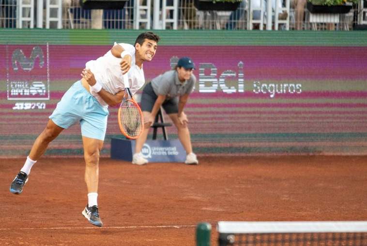 Horario y donde ver Mutua Madrid Open 2023: Garín – Huesler