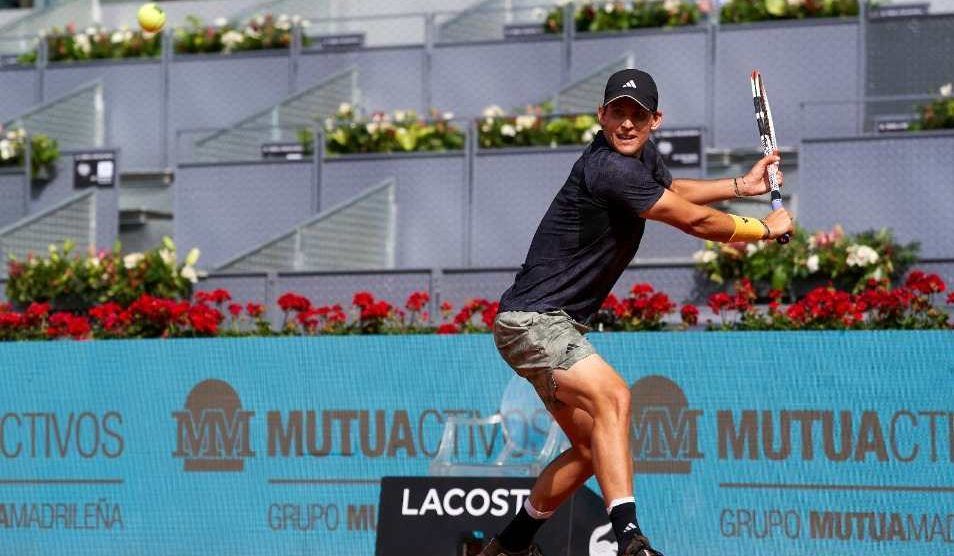 Thiem Edmund ATP Madrid