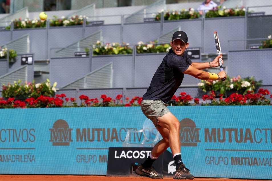Thiem Edmund ATP Madrid