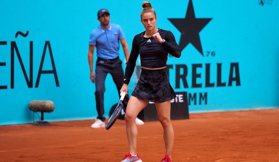 Sakkari Rus WTA Madrid