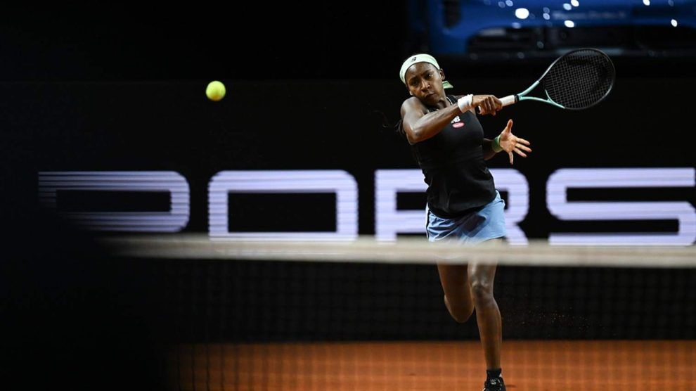 Gauff Burillo WTA Madrid