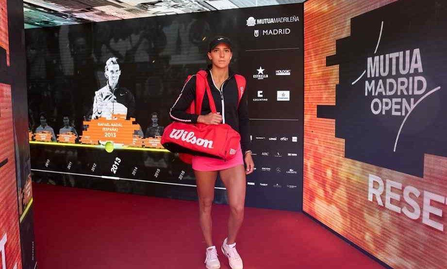 masarova vekic wta madrid