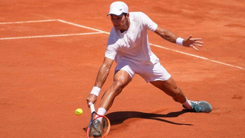Garín Huesler ATP Madrid