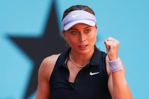 badosa cocciaretto wta madrid