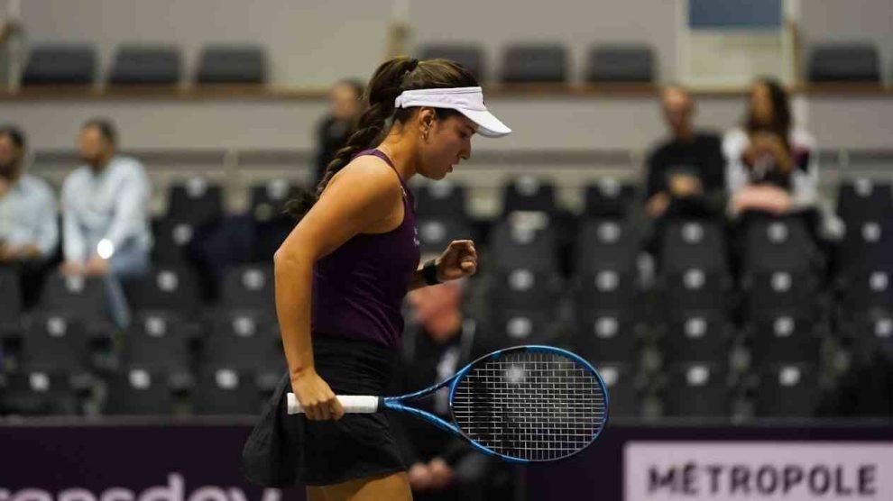 osorio kostyuk wta madrid