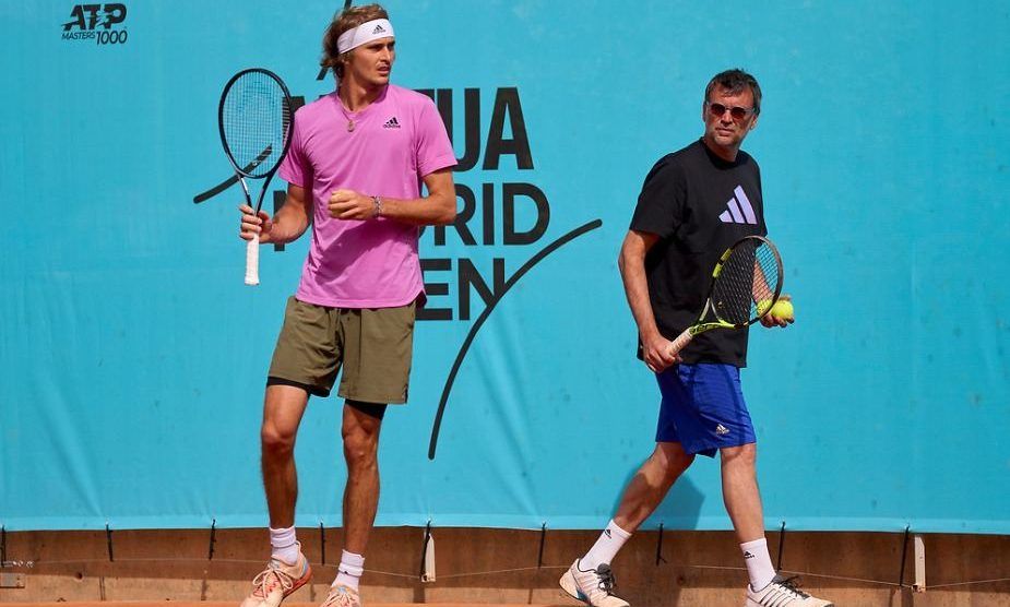 televisión horario mutua madrid open carballés zverev