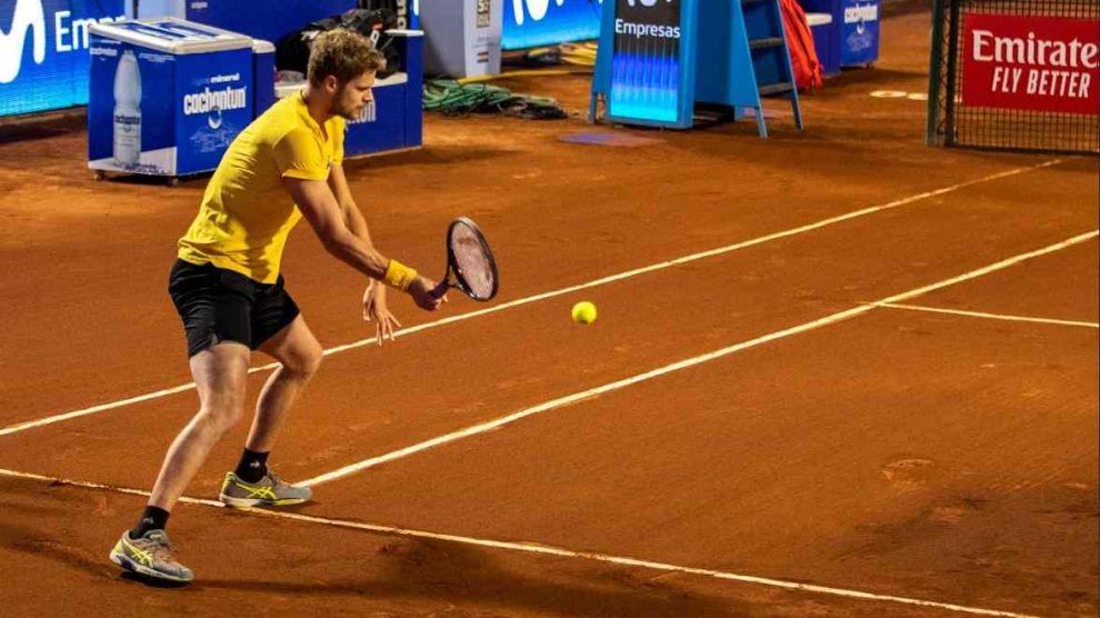 Hanfmann Musetti ATP Madrid