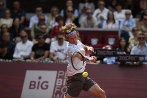 Rublev Wawrinka ATP Madrid