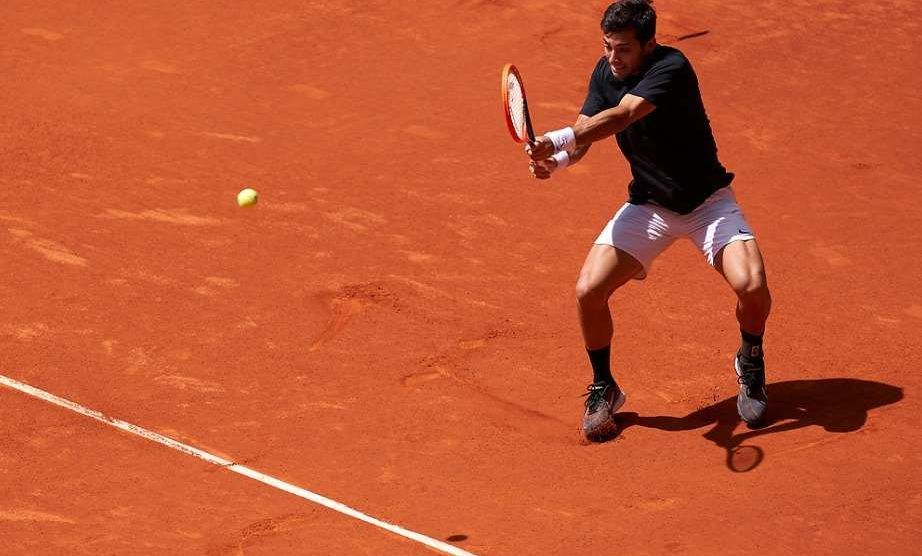 televisión horario mutua madrid open garín kecmanovic