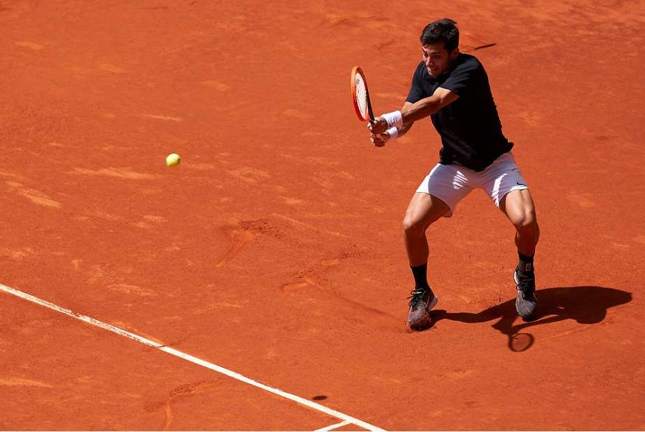 Horario y donde ver Mutua Madrid Open 2023: Garín – Kecmanovic