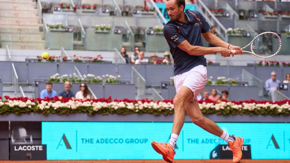 Medvedev Vavassori ATP Madrid