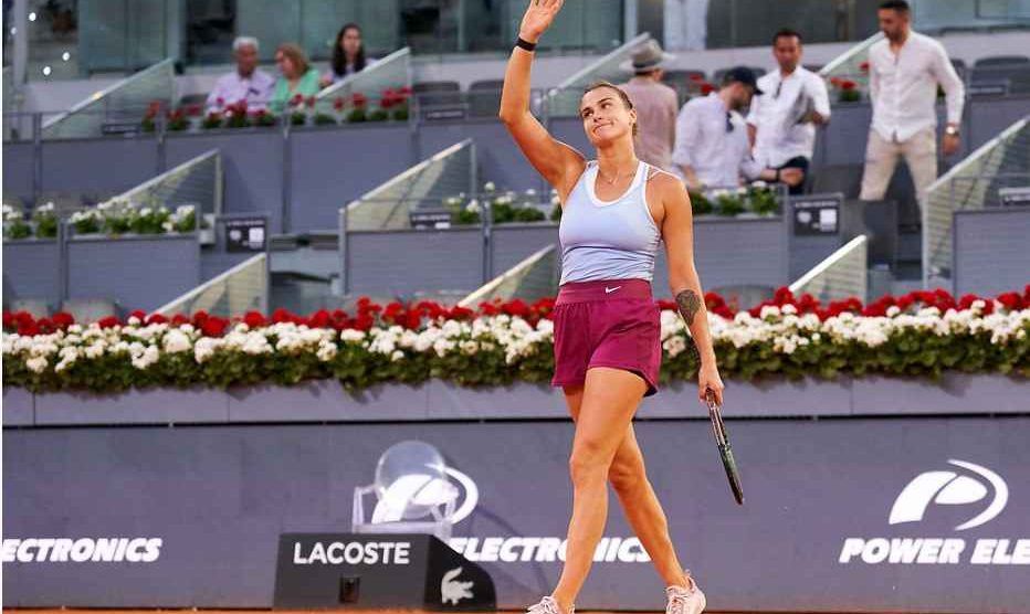 sabalenka osorio wta madrid