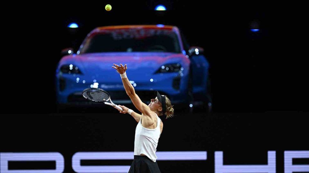 samsonova ostapenko wta madrid