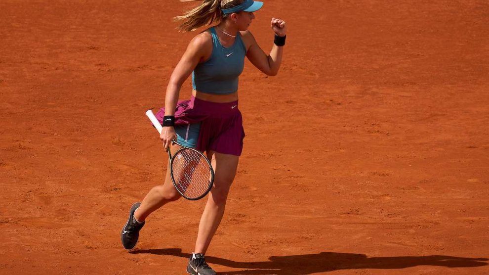 badosa gauff wta madrid