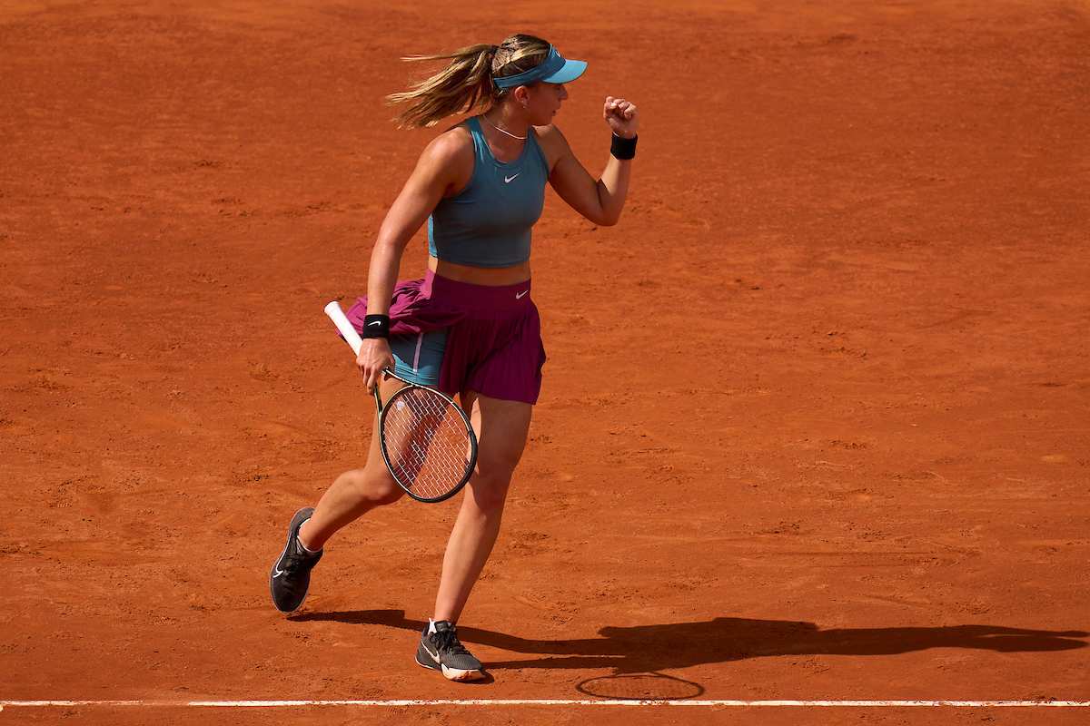 Badosa arrolla a Gauff en el WTA Madrid