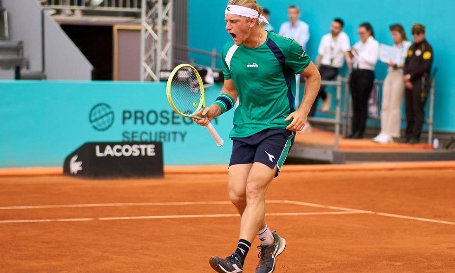 televisión horario mutua madrid open davidovich rune
