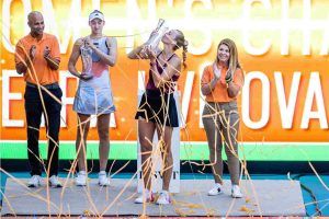 Kvitova significa mucho ganar torneo