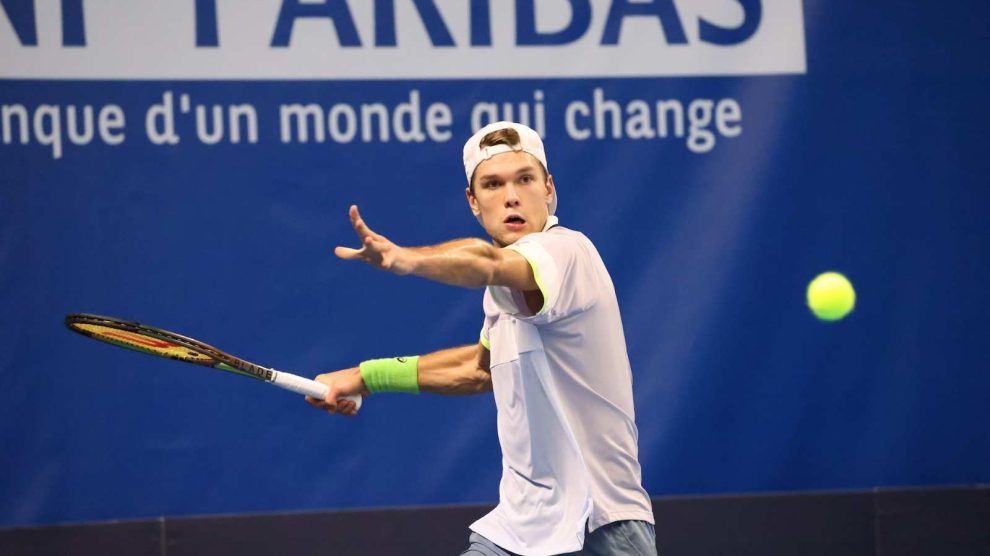 Virtanen Título Challenger Lille