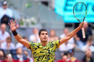 Alcaraz Dimitrov ATP Madrid