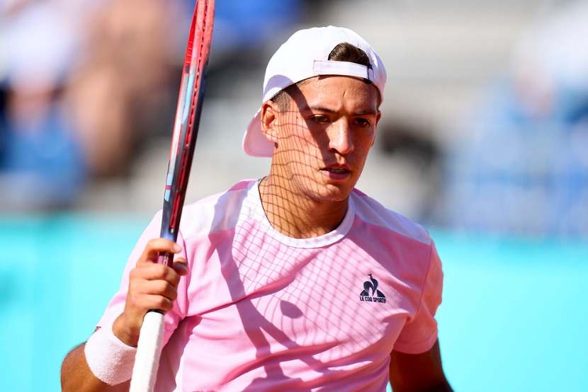 Horario y donde ver Mutua Madrid Open 2023: Báez – Tsitsipas
